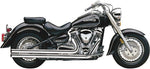 Cobra Speedster Long Exhaust System For Yamaha XV 1600 A 1999-2004 - Chrome