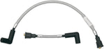 Magnum Shielding Braided Spark Plug Wire For Harley Davidson FL 1200 1977 165 mm (6-1 2") 43 cm (17") - Stainless Steel