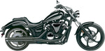 Cobra 4" Silencer For Yamaha XVS 1300 C 2011-2017 - Black