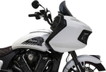 Klock Werks Flare Windshield For Indian Challenger 108 ABS 2020-2025 28 cm (11") - Dark Smoke