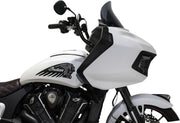 Klock Werks Flare Windshield For Indian Challenger 108 ABS 2020-2025 28 cm (11") - Dark Smoke