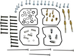 Parts Unlimited Carburettor Repair Kit For Kawasaki GPZ 1100 1995-1997 - Black Gold Silver
