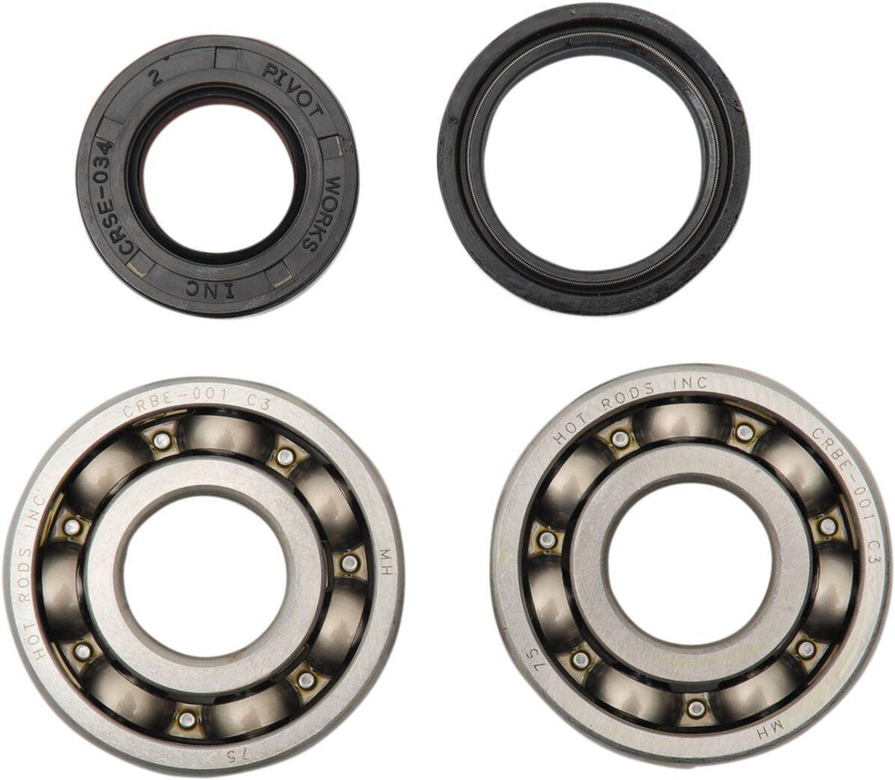 Hot Rods Main Crankshaft Bearing & Seal Kit For Yamaha YZ125 1998-2000