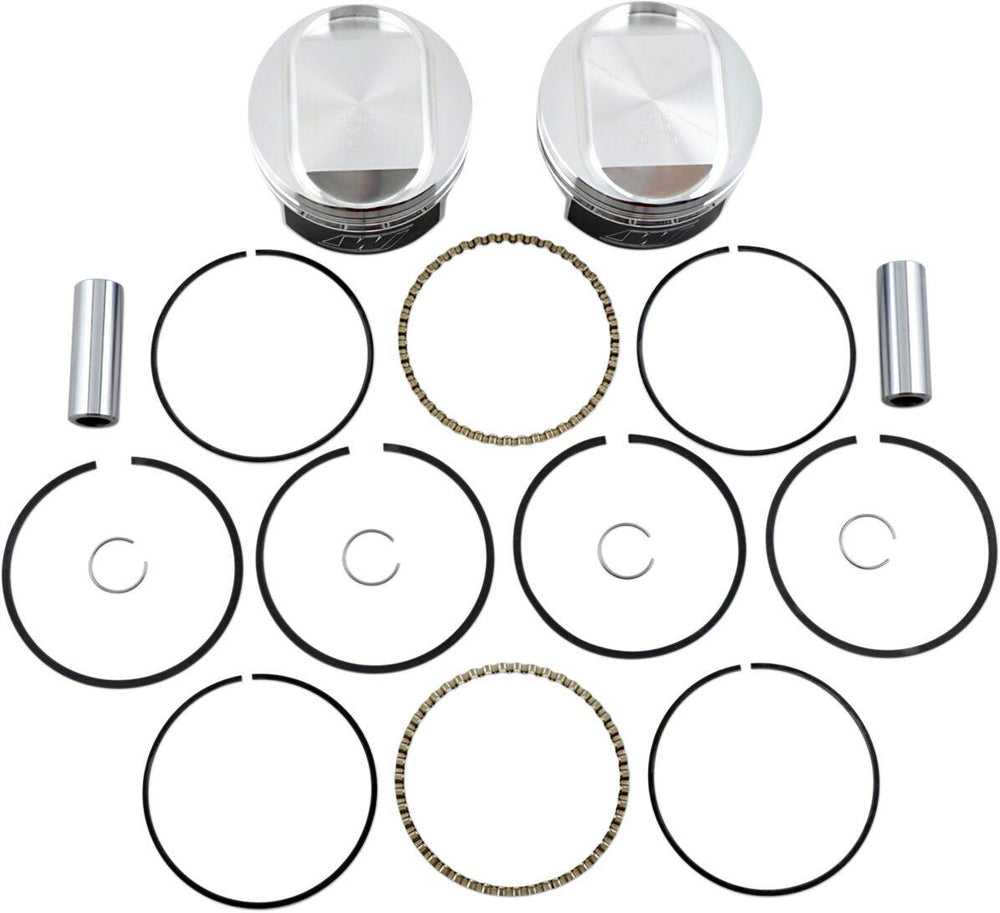 Wiseco High Performance Piston Kit For Harley Davidson XL 1200 C 2004-2015 Standard - Aluminum