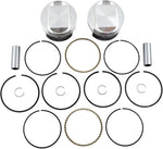 Wiseco High Performance Piston Kit For Harley Davidson XL 1200 C 2004-2015 Standard - Aluminum