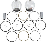 Wiseco High Performance Piston Kit For Harley Davidson XL 1200 C 2004-2015 Standard - Aluminum