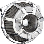 Arlen Ness Inverted Series Beveled Air Cleaner Kit For Harley Davidson FLHX 1923 2024-2026 - Chrome
