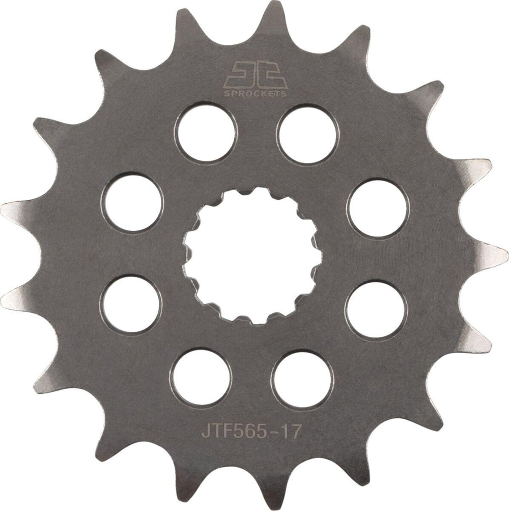 JT Chromoly Steel Sprocket For Moto Morini 6 1/2 Seimmezzo 650 SCR ABS 2022-2024 Front 17T