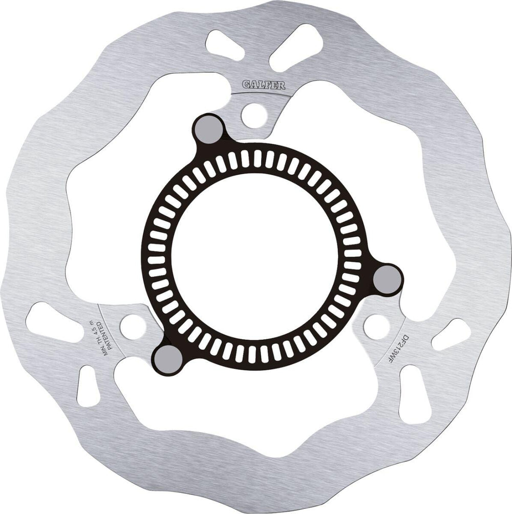 Galfer Fixed Wave Brake Disc For Kawasaki EX 400 2018-2022 Fits Rear