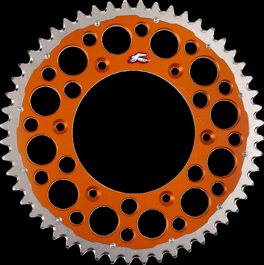 Renthal Twinring Sprocket For Husqvarna 701 Enduro 2016-2021 Rear 52T - Orange