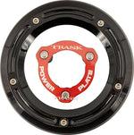 Trask Derby Cover & Power Plate Kit For Harley Davidson FLH 1868 ABS 2021 - Black/Red