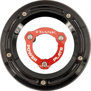 Trask Derby Cover & Power Plate Kit For Harley Davidson FLH 1868 ABS 2021 - Black/Red