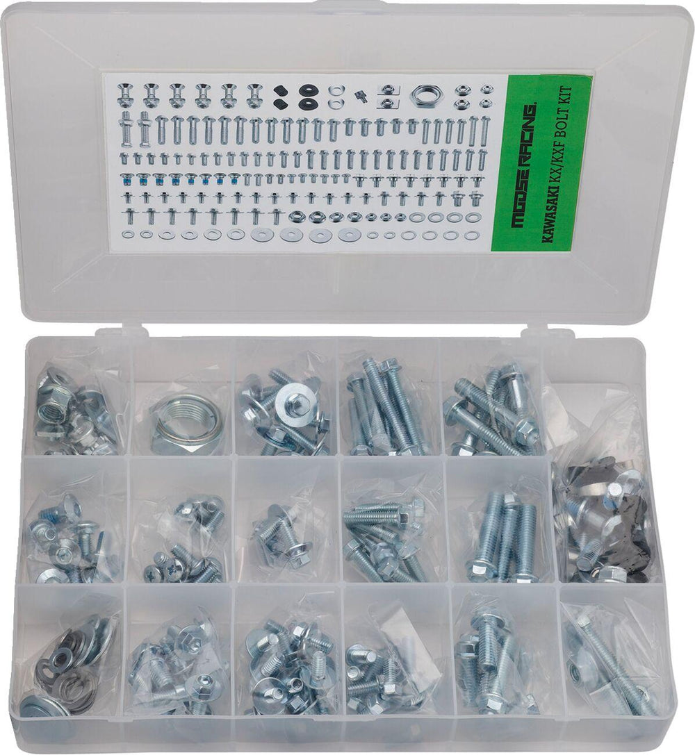 Moose Racing M1 Bolt Kit For Kawasaki KX125 2000-2002