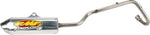 FMF Mini Powercore 4 Exhaust System For Honda CRF70F 2005-2012 - Silver