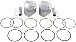 Wiseco High-Performance Piston Kit For Harley Davidson XLCH 1000 1972-1978 +0.040" - Aluminum