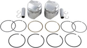 Wiseco High-Performance Piston Kit For Harley Davidson XLCH 1000 1972-1978 +0.040" - Aluminum