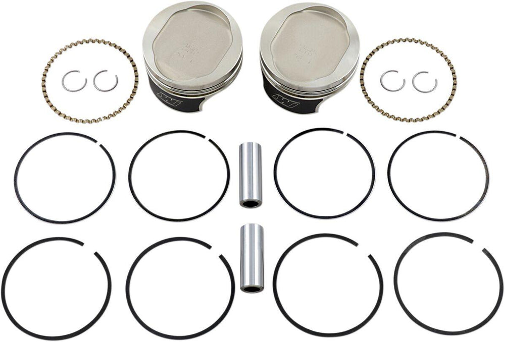 Wiseco Tracker Series Piston Kit For Harley Davidson XL 883 1986-2009 +0.010"