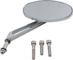 Drag Specialties Stealth I Mirror For Harley Davidson FLFBS 1868 2022 - Chrome Silver