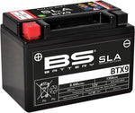 BS Battery SLA AGM Battery For Arctic Cat Textron 150 2X4 - Black
