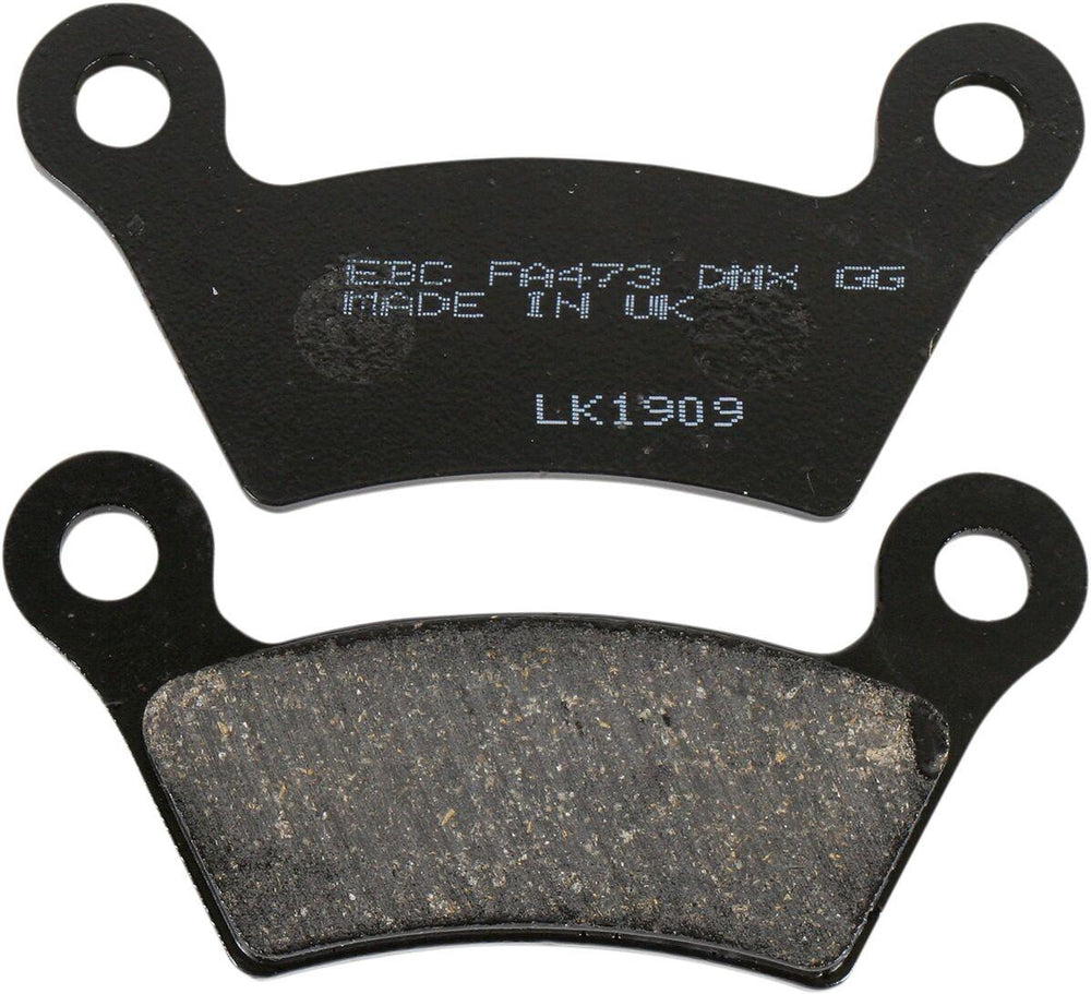 EBC Organic Base "FA" Brake Pads For Ural Ranger 750 2015-2016 Rear