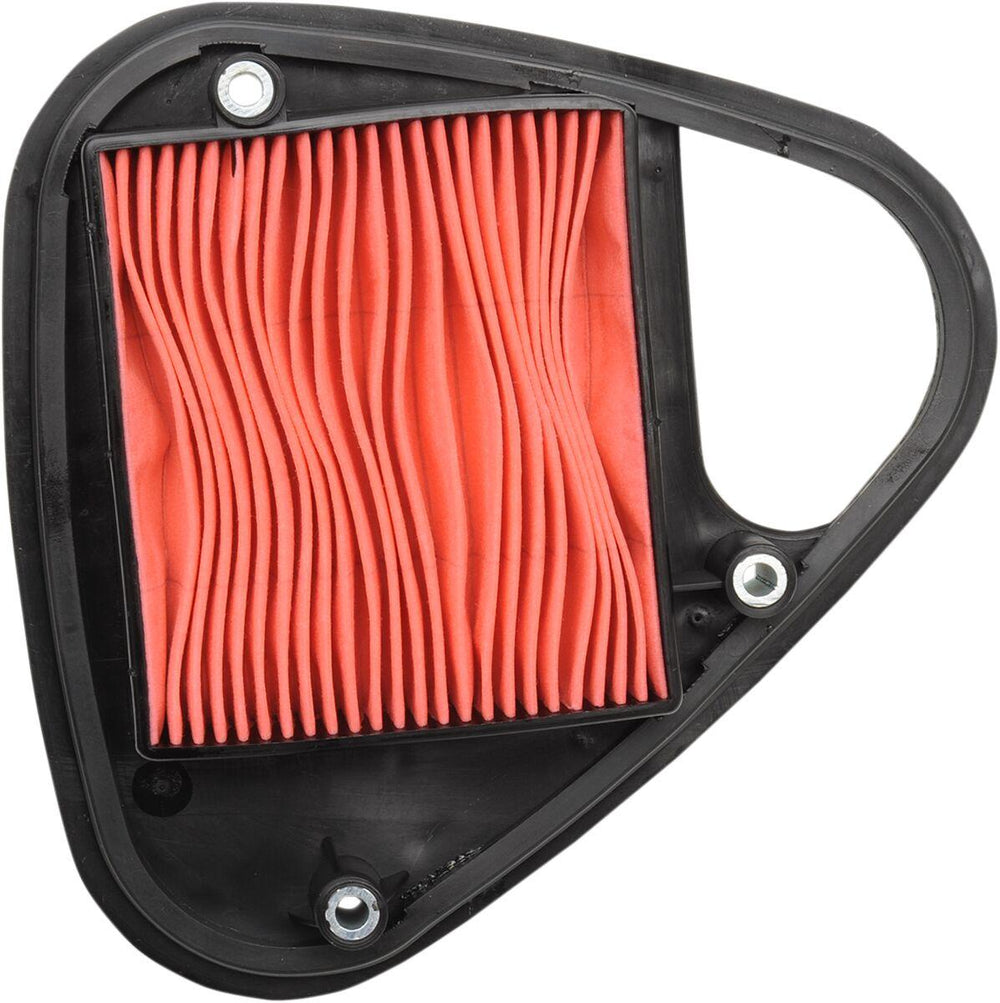 Emgo Air Filter For Honda VT 600 C 1988-1998 - Black Red