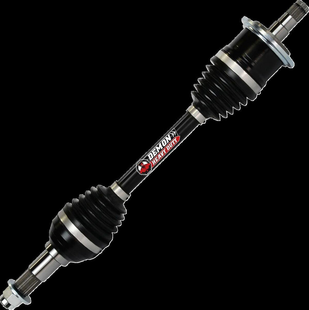 Demon Heavy Duty Axle For Can Am Outlander 1000 EFI 6x6 2019-2024 Front Left - Black