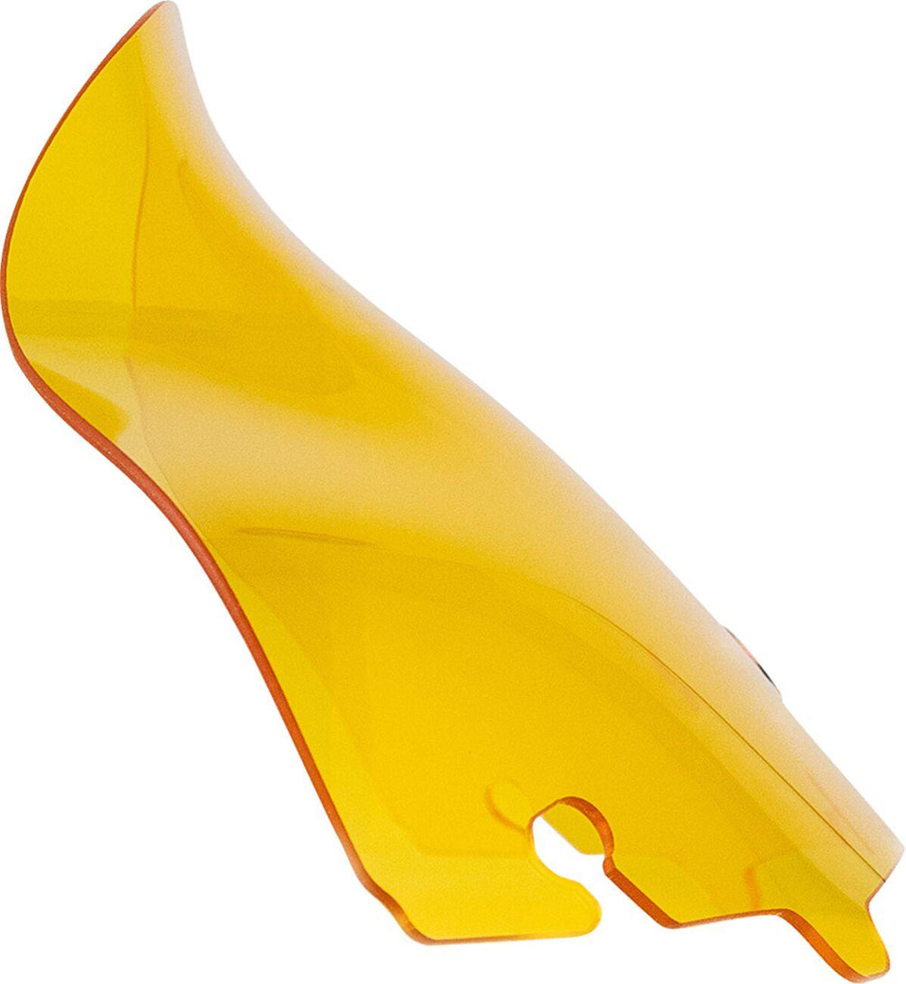 Klock Werks Kolor Flare Windshield For Harley Davidson FLH 1868 ABS 2021 16.5 cm (6-1/2") - Yellow