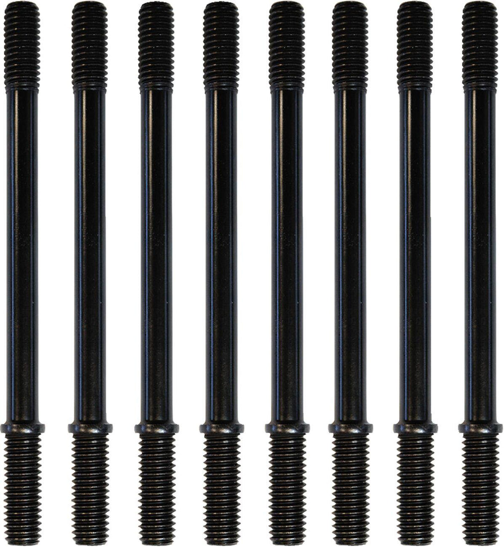 S&S Cycle Cylinder Stud Kit For Harley Davidson FLDE 1750 2018-2020 - Black Oxide