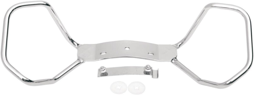 Drag Specialties Passenger Hand Rail For Harley Davidson FLHR 1450 1999-2003 - Chrome