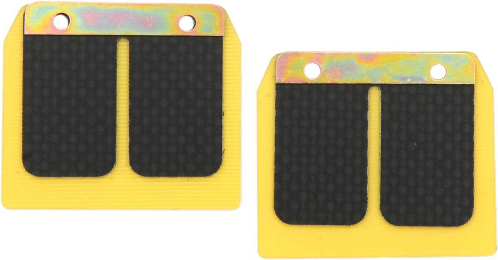 Boyesen Pro Series Reed Set For Yamaha YFZ350 1987-2006 - Carbon Fiber/Yellow