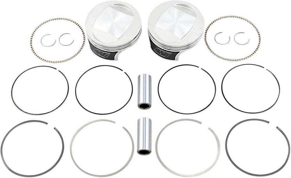 Wiseco Tracker Series Piston Kit For Harley Davidson FLHR 1584 2007-2008 +0.020"