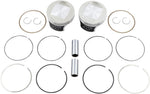 Wiseco Tracker Series Piston Kit For Harley Davidson FLHR 1450 1999-2003 +0.010"