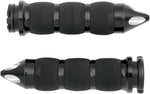 Avon Grips Spike Air Cushioned Grips For Harley Davidson FLD 1690 2012-2013 - Black