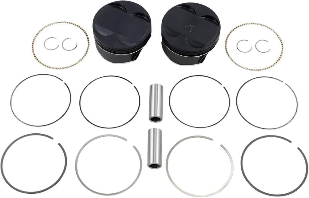 Wiseco Piston Kit For Harley Davidson FLFBS 1868 2018-2019 +0.143"