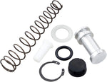 Drag Specialties Rear Brake Master Cylinder Rebuild Kit For Harley Davidson FLTC1340 1987-1991 Rear - Black Silver