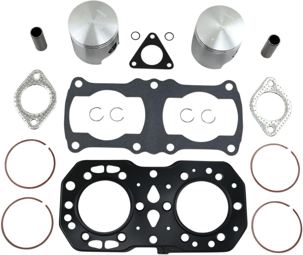 Wiseco Piston Kit with Gaskets For Polaris Indy 440 1992-1998 +1.53 mm