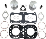 Wiseco Piston Kit with Gaskets For Polaris Indy 440 1992-1998 +1.53 mm