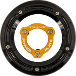 Trask Derby Cover & Power Plate Kit For Harley Davidson FLH 1868 ABS 2021 - Black/Gold