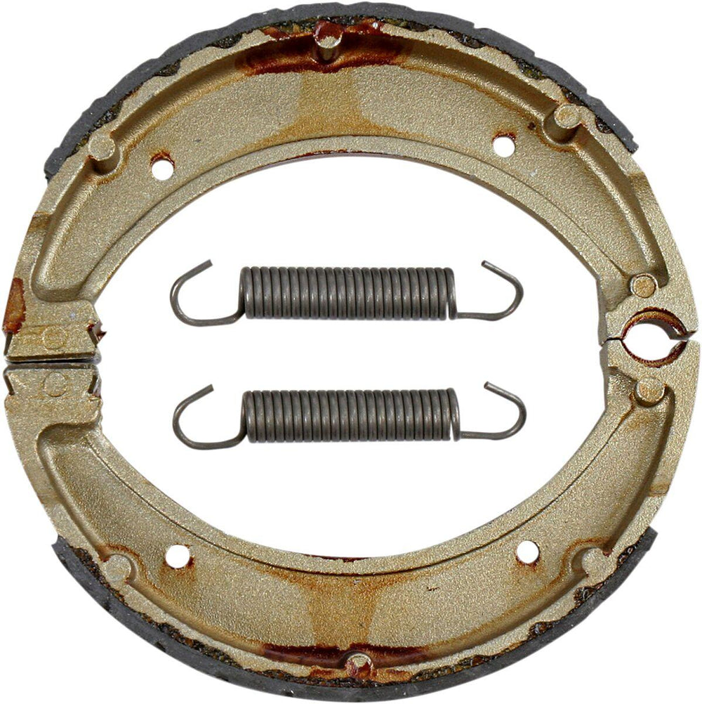 EBC Grooved G Brake Shoes For Husqvarna CR125 1973-1984 Rear