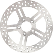 Performance Machine One Piece Brake Disc For Harley Davidson FLD 1690 2012-2013 - Rear