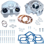 S&S Cycle Super Stock Cylinder Head Kit For Harley Davidson FL 1200 1970-1977 - Aluminum