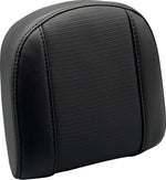 LE Pera Sissy Bar Pad For Harley Davidson FLDE 1750 ABS 2018-2020 Carbon Fiber/GT 3/HR 3 Inlay 19 cm (7-1/2") - Black