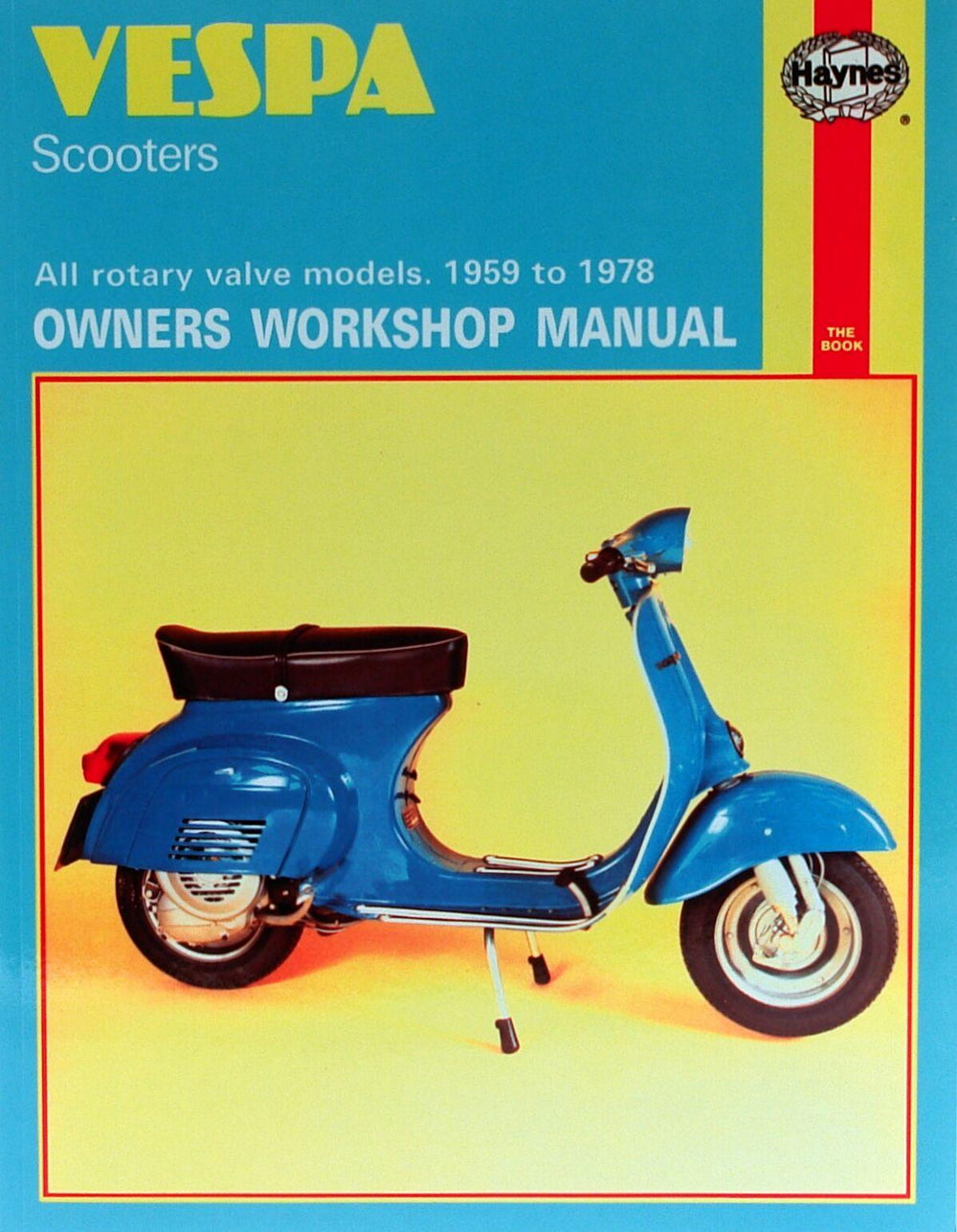 Haynes Service Manual For Vespa Primavera 125 1967-1970