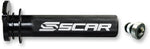 Scar Motocross Aluminium Throttle Tube with Bearing For Honda CR125 1989-2007 - Black