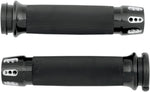 Avon Grips Gatlin Custom Grips For Harley Davidson FLDE 1750 2018-2020 - Black