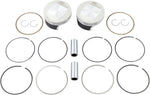 Wiseco Tracker Series Piston Kit For Harley Davidson FLHR 1584 2007-2008 Standard