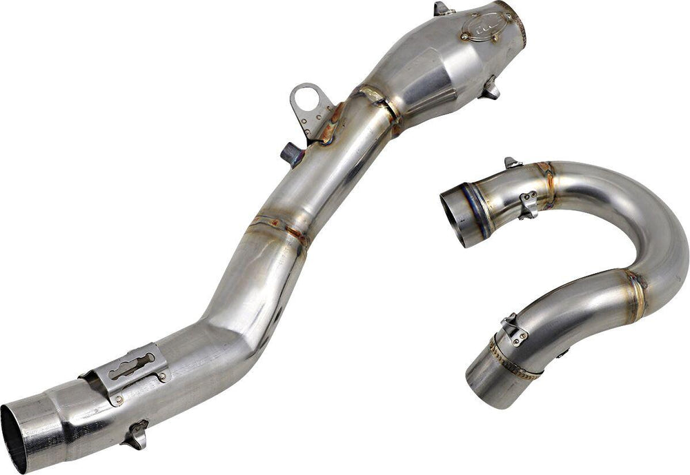 FMF MegaBomb Header For Husqvarna FE 450 2020-2023 - Silver