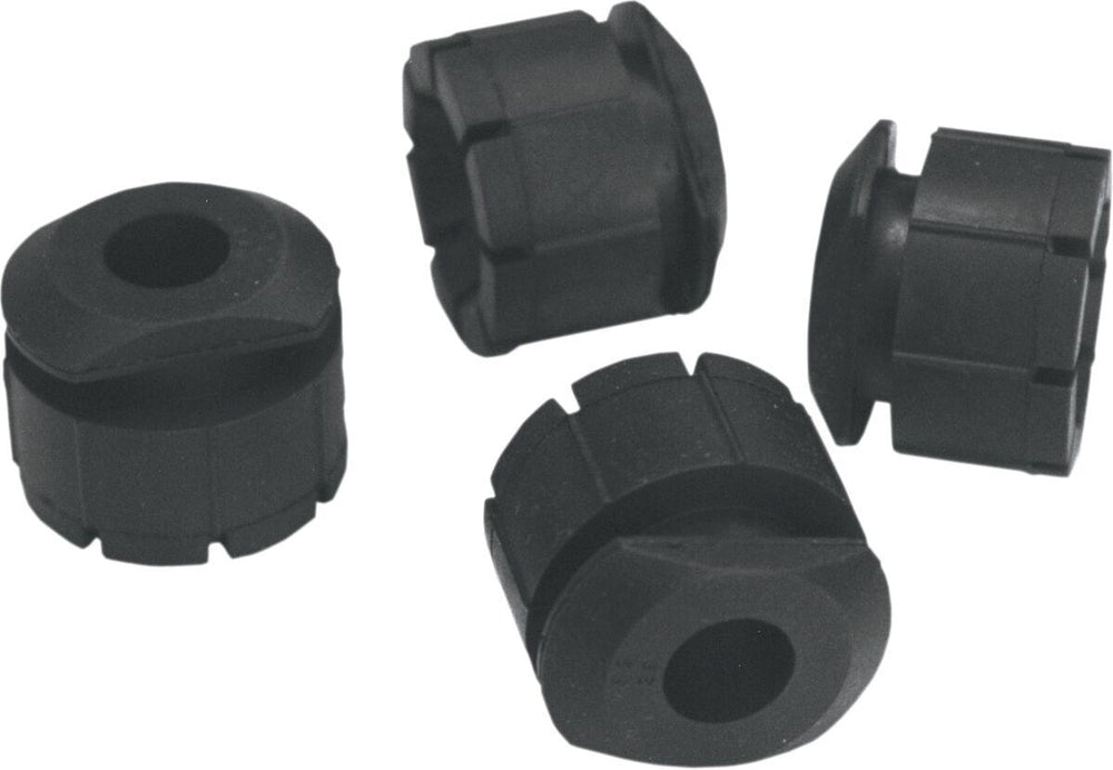 K&L Seat Cushion Rubber Set For Honda TRX125 M 1987-1988 - Black