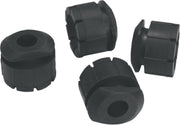 K&L Seat Cushion Rubber Set For Honda TRX125 M 1987-1988 - Black