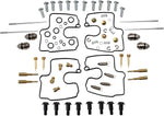 Parts Unlimited Carburettor Repair Kit For Suzuki GS 500 E 2001-2002 - Black Gold Silver